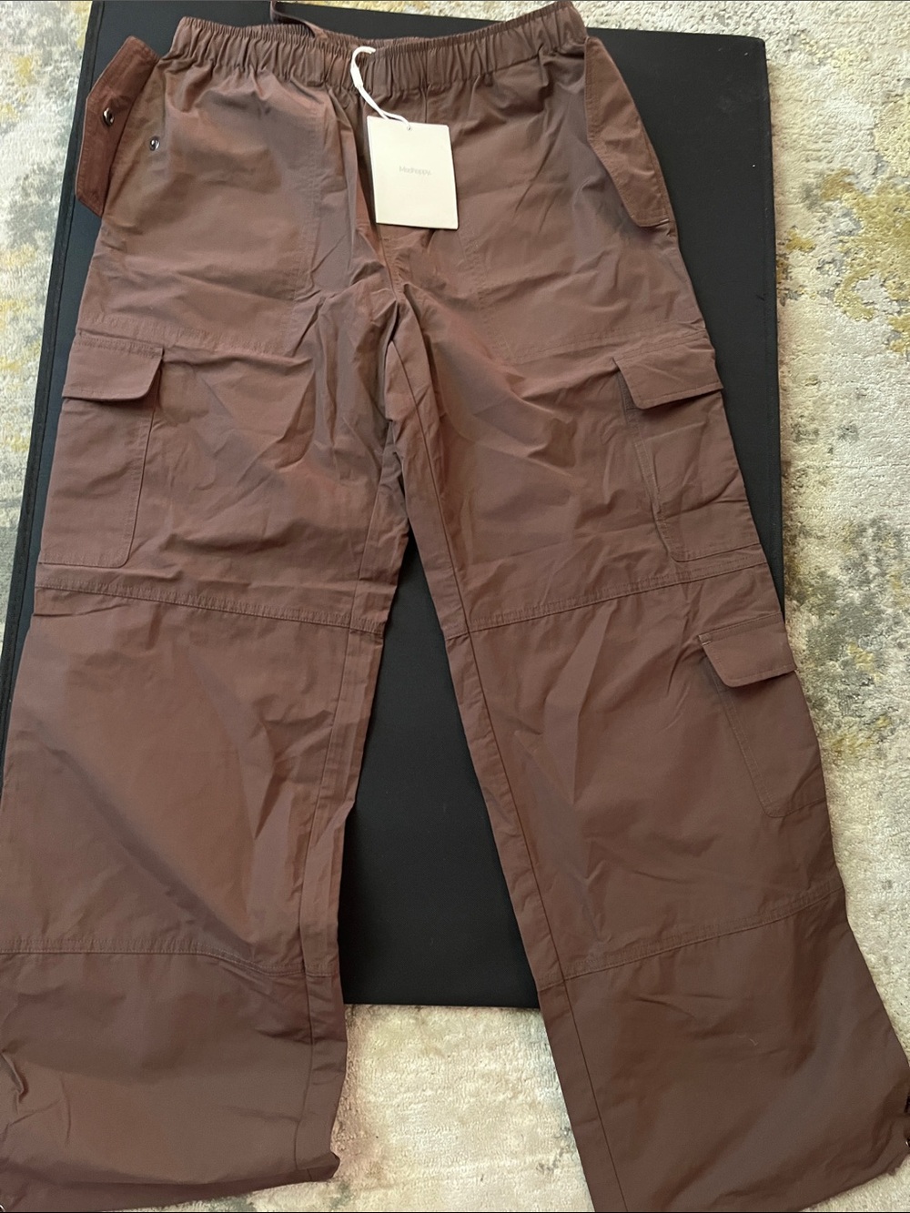 Madhappy Women’s Brown Cargo Pants Size Medium/Large NEW